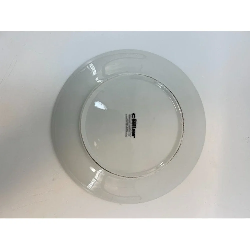 The Cellar‎ by Macys Nutcracker Dinner Plates Christmas Holiday Dishwasher safe